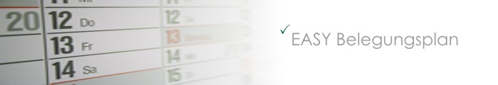 Easy-Belegungsplan